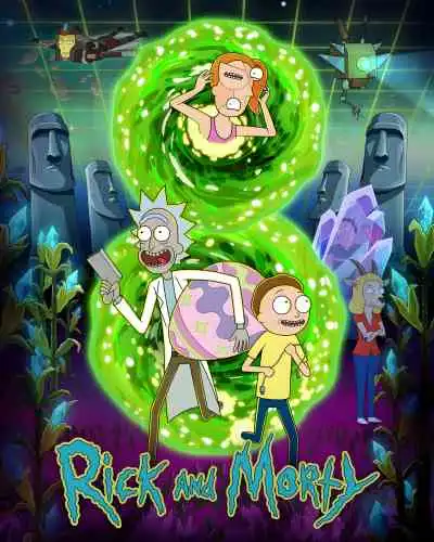 Rick and Morty ซีซั่น 8 (พากย์ไทย)