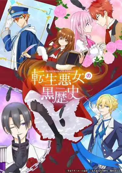 The Dark History of the Reincarnated Villainess เกิดใหม่เป็นนางร้ายในนิยายตัวเอง