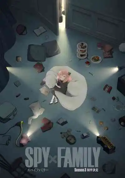 Spy x Family Season 3 สปาย x แฟมิลี ภาค3 (พากย์ไทย)