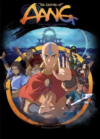 The Legend of Aang: The Last Airbender ตำนานของอัง: ผู้ควบคุมธาตุลมคนสุดท้าย