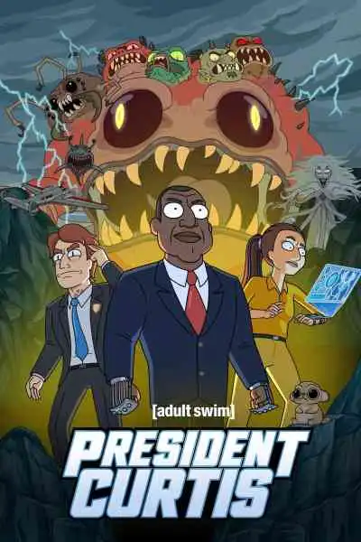 President Curtis ประธานาธิบดีเคอร์ติส