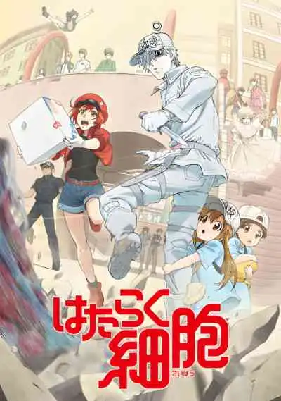 Hataraku Saibou เซลล์ขยัน พันธุ์เดือด ภาค 1