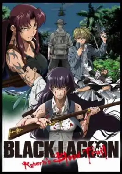 Black Lagoon: Roberta's Blood Trail ภาค 3