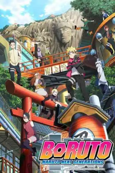 Boruto: Naruto Next Generations โบรูโตะ