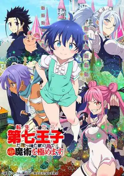Tensei shitara Dainana Ouji Datta node, Kimama ni Majutsu wo Kiwamemasu พอได้เกิดใหม่เป็นองค์ชายลำดับที่เจ็ด ก็เพื่อเรียนเวทให้สนุก