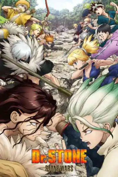 Dr. Stone: Stone Wars ด็อกเตอร์สโตน ภาค2 (พากย์ไทย)