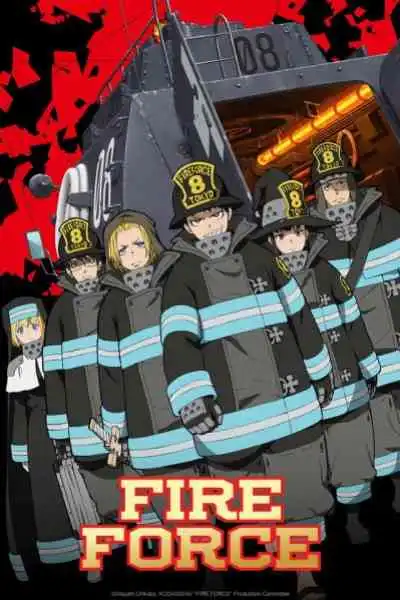Fire Force หน่วยผจญคนไฟลุก (พากย์ไทย)