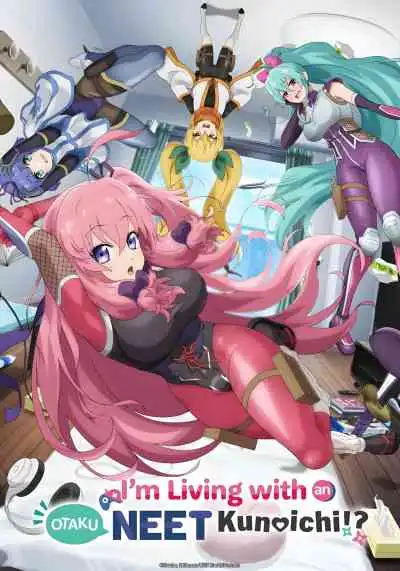 NEET Kunoichi to Nazeka Dousei Hajimemashita ผมต้องอยู่กับนินจานีทโอตาคุ!