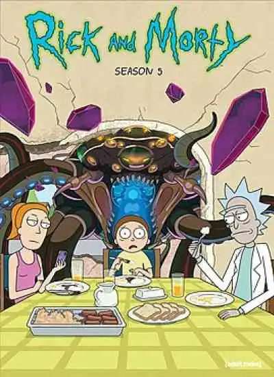 Rick and Morty ซีซั่น 5 (พากย์ไทย)