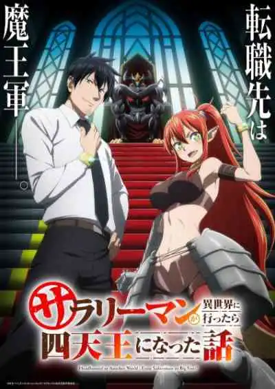 Salaryman ga Isekai ni Ittara Shitennou ni Natta Hanashi ถูกเกณฑ์ไปต่างโลก : จากพนักงานเงินเดือนสู่หนึ่งในสี่จตุรเทพ!