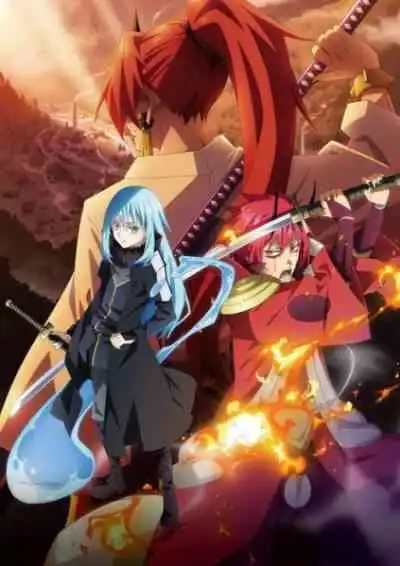Tensei shitara Slime Datta Ken Movie: Guren no Kizuna-hen เกิดใหม่ทั้งทีก็เป็นสไลม์ไปซะแล้ว มูฟวี่ สายสัมพันธ์เพลิงสีชาด (พากย์ไทย)